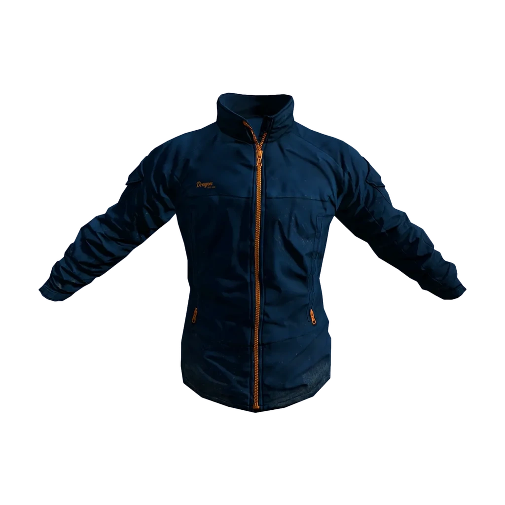 Hiking Jacket — Blue