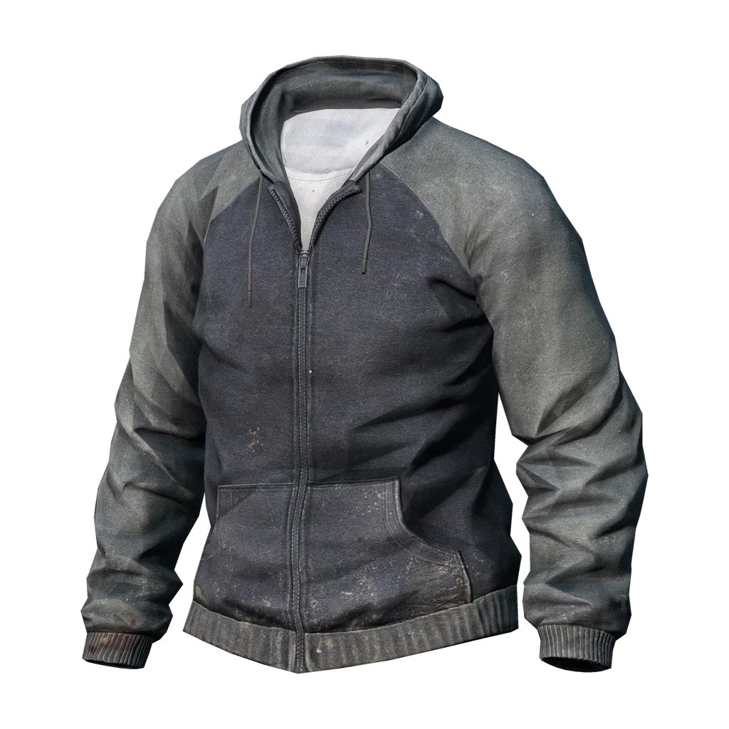 Hoodie — Black