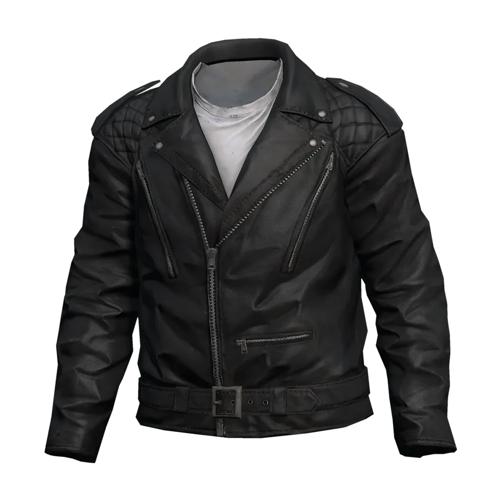 Leather Jacket — Standard