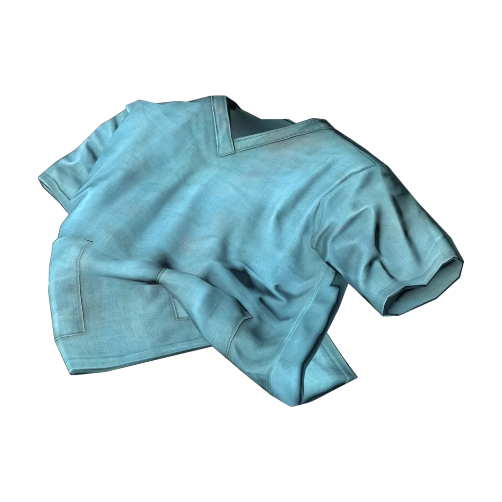 Medical Scrubs — Blue