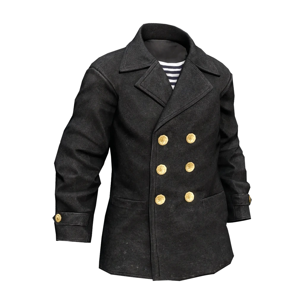 Navy Uniform Coat — Standard