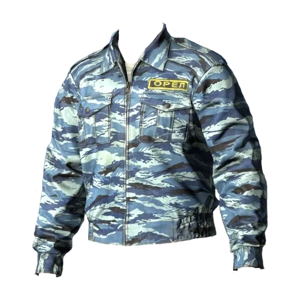 Orel Police Jacket — Standard