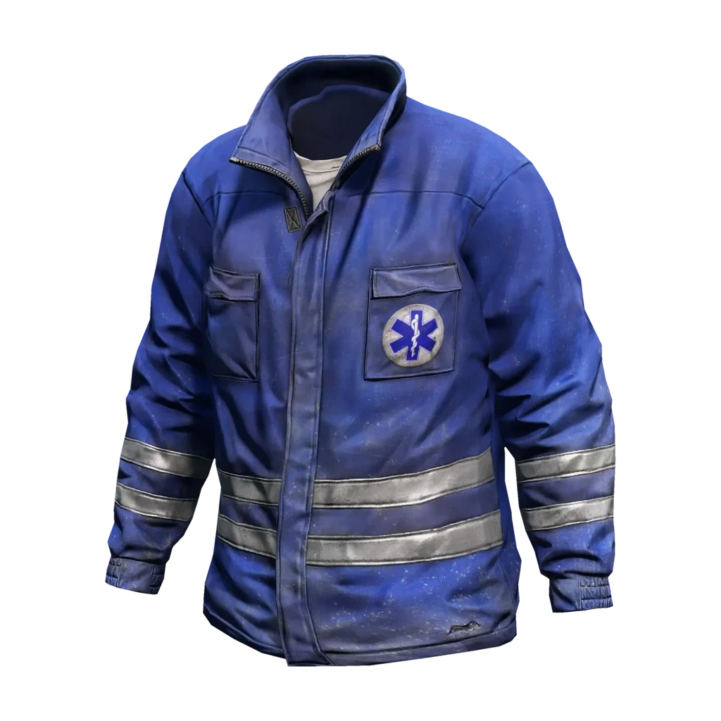 Paramedic Jacket — Blue