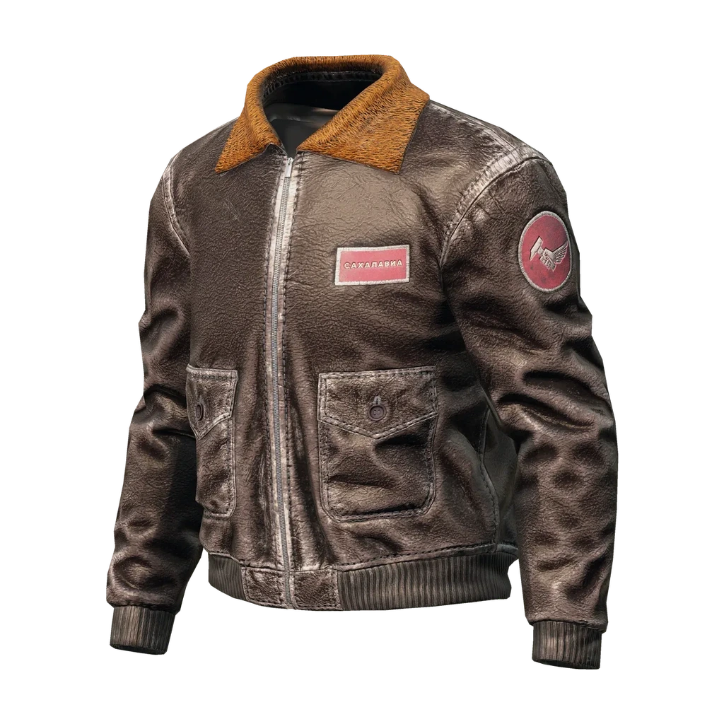 Pilot Jacket — Black