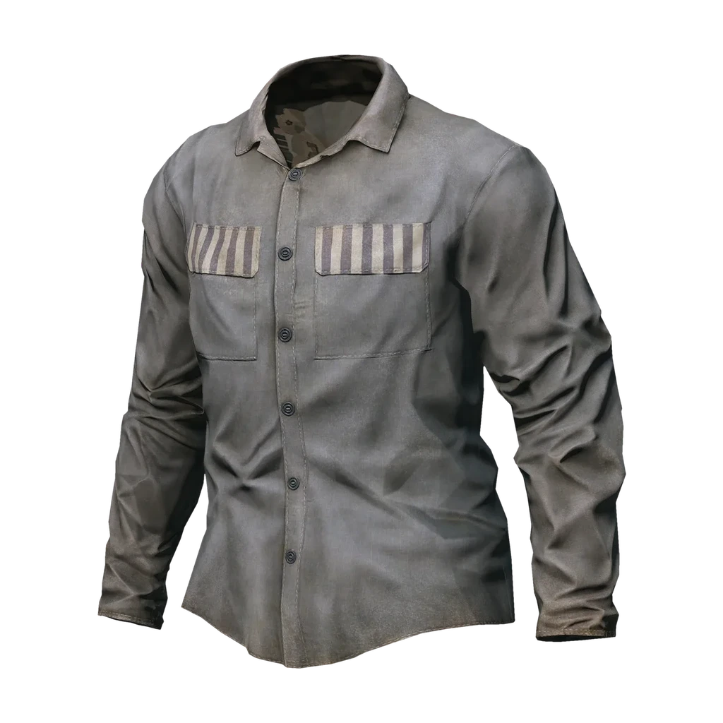 Prison Uniform Top — Standard