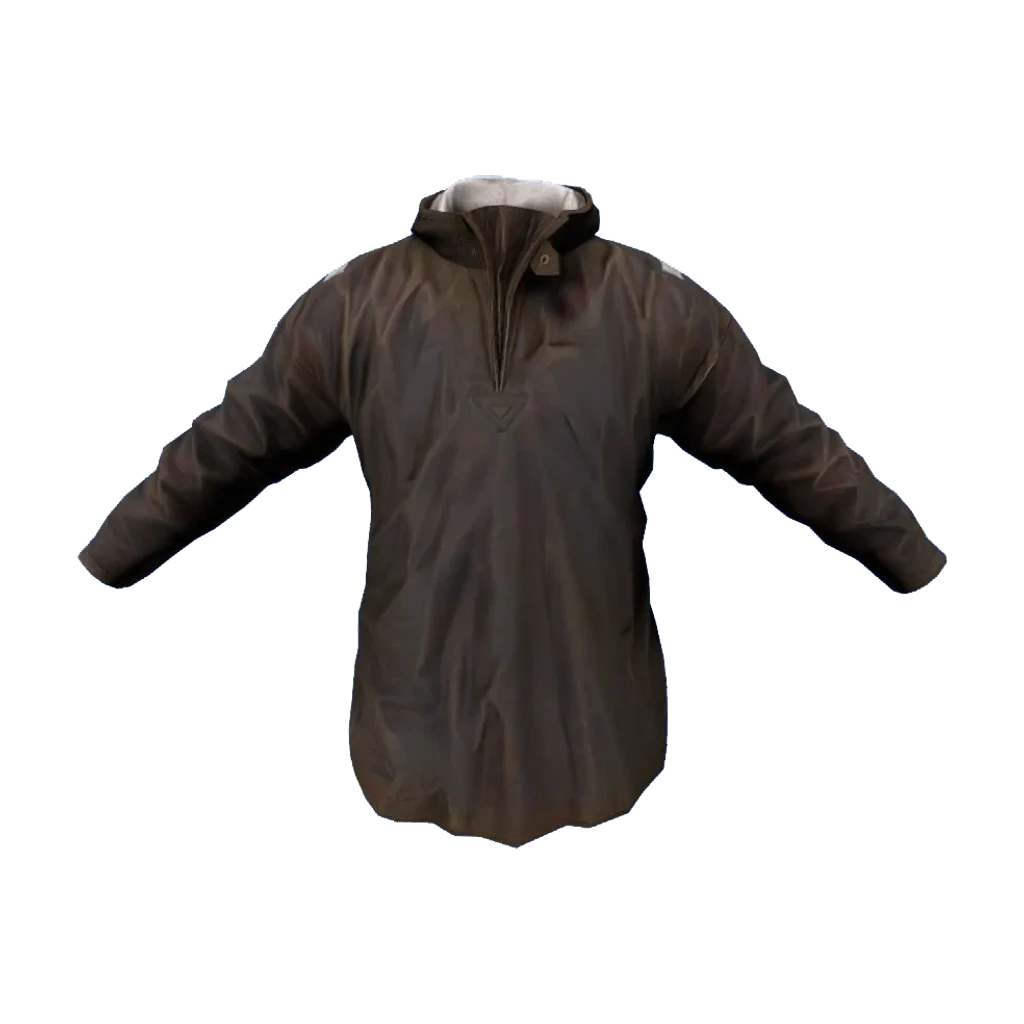 Raincoat — Black