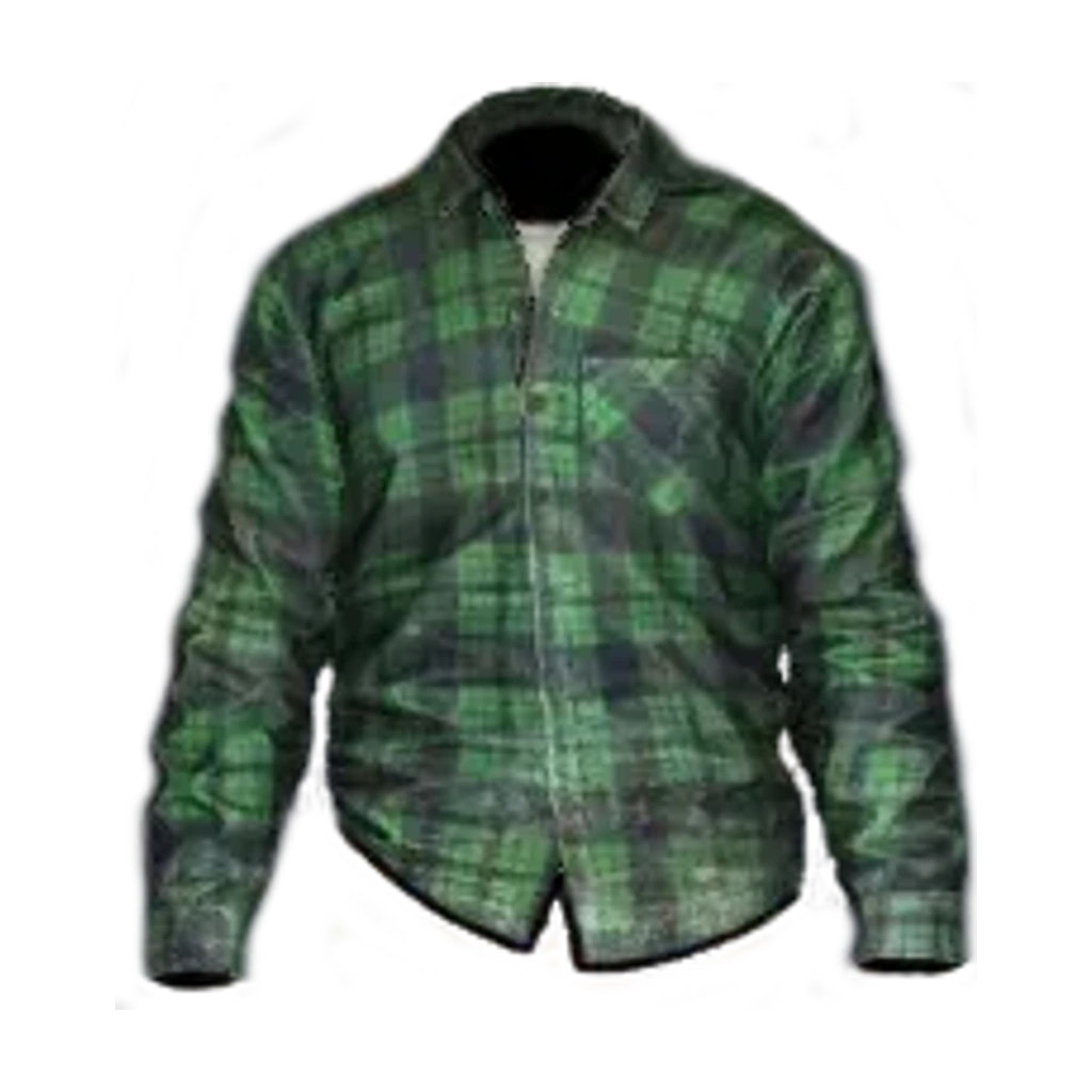 Shirt — Green Check