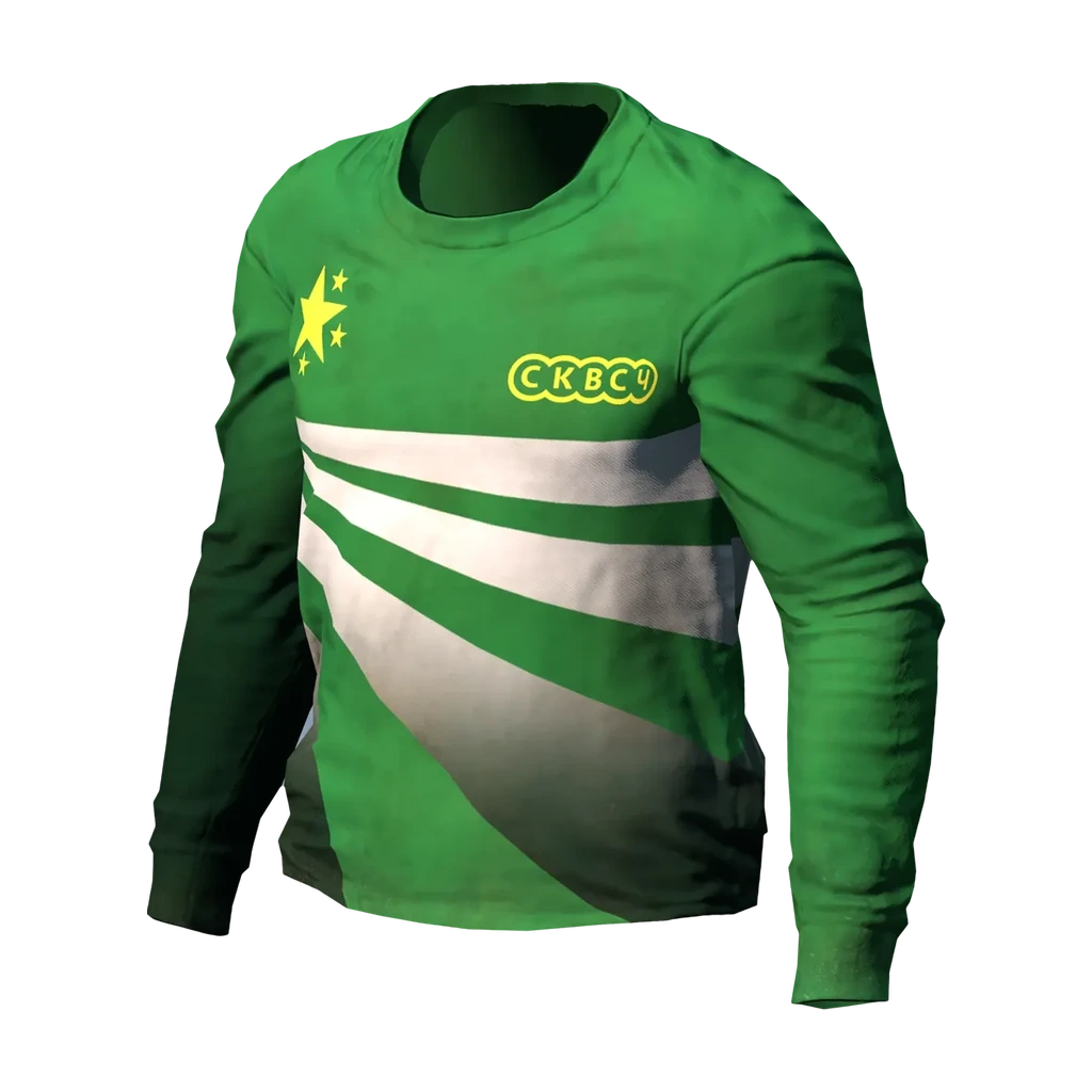 Sporty Top — Green