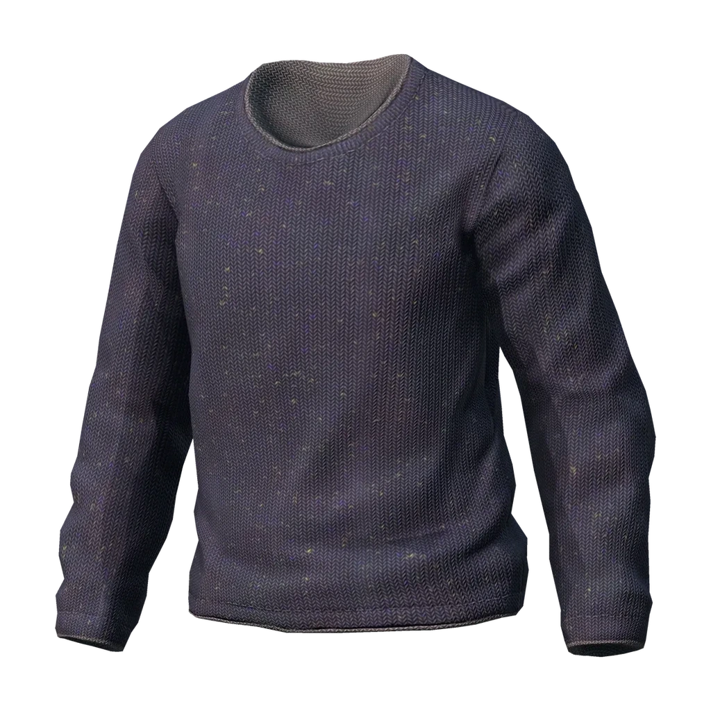 Sweater — Blue