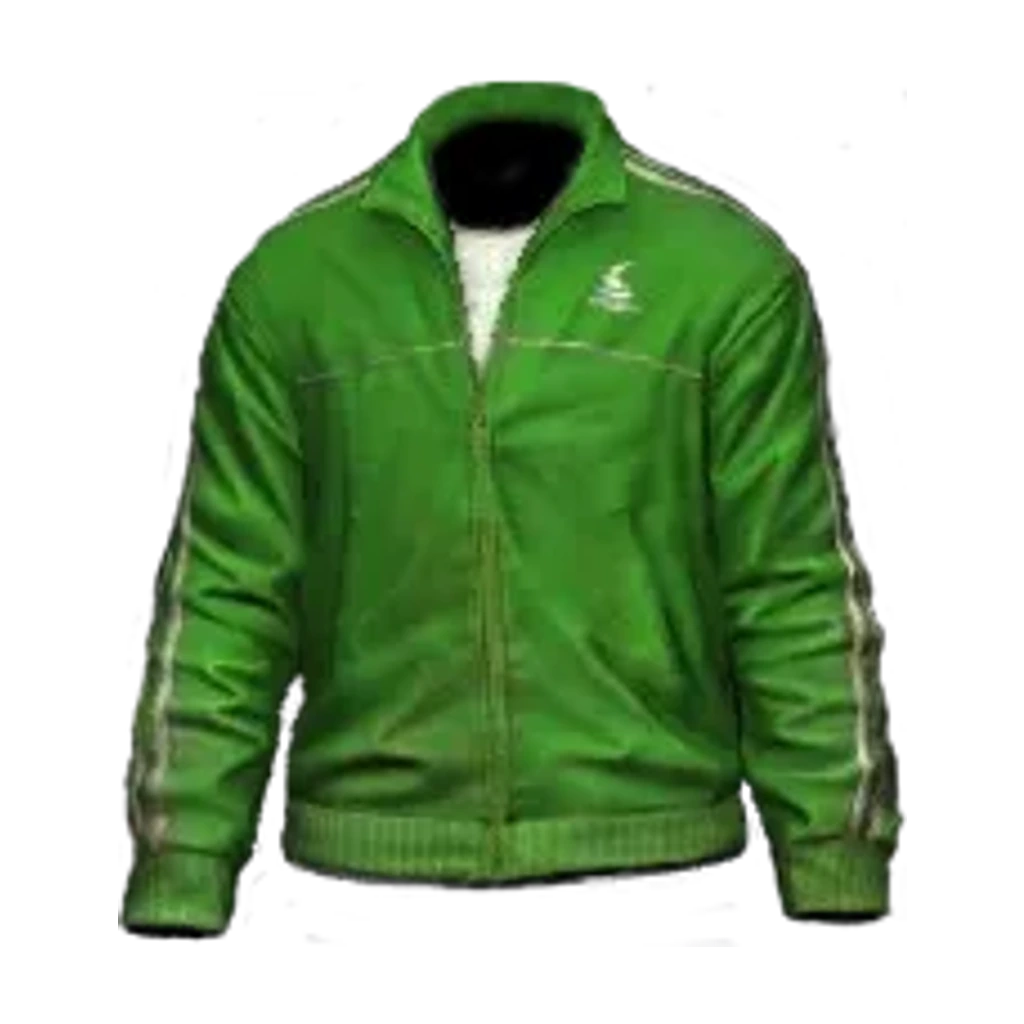 Tracksuit Jacket — Green