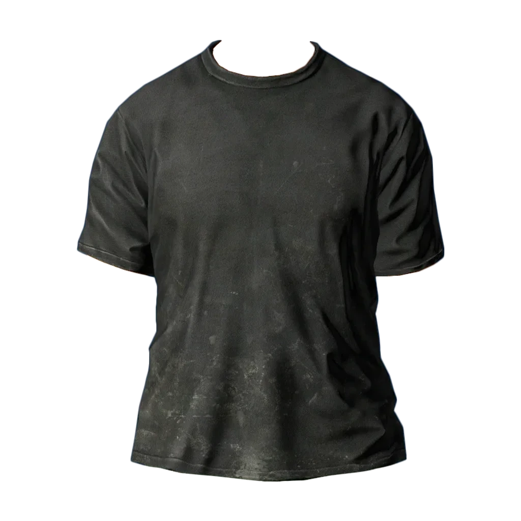 T-Shirt — Black