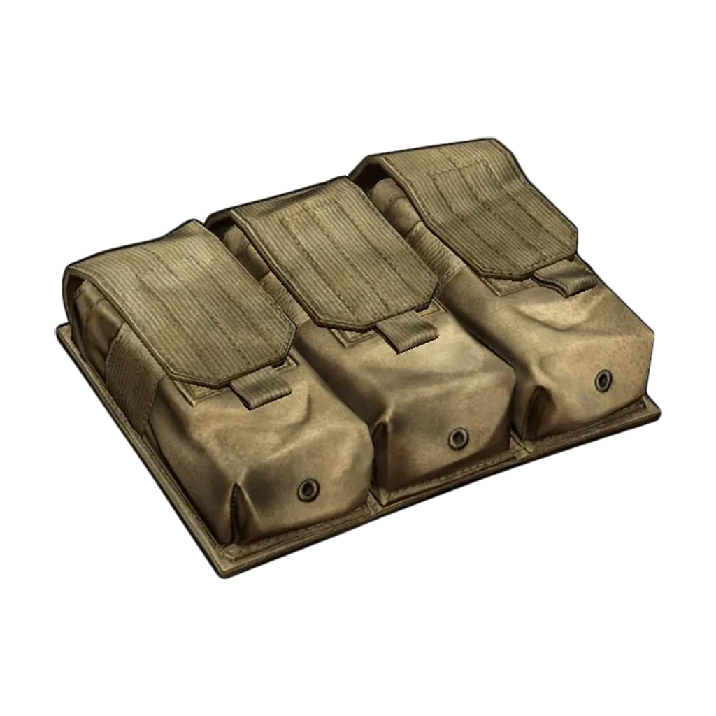 Plate Carrier Pouches — Beige
