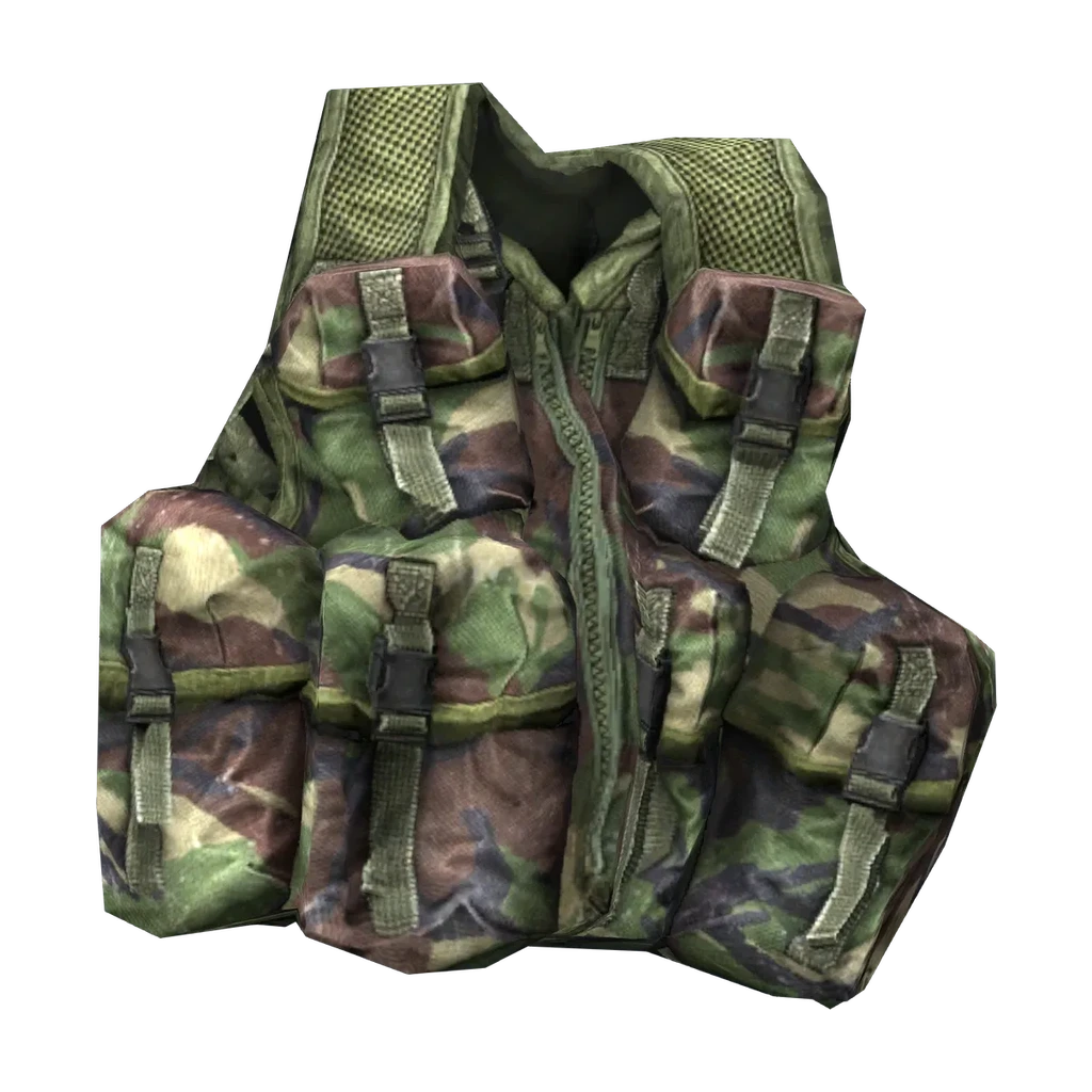 Field Vest — BDU