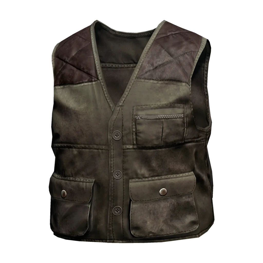 Hunter Vest — Green