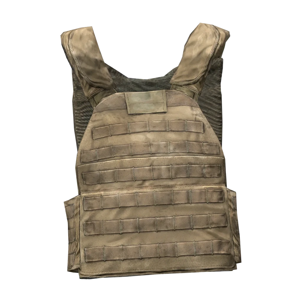 Plate Carrier — Beige