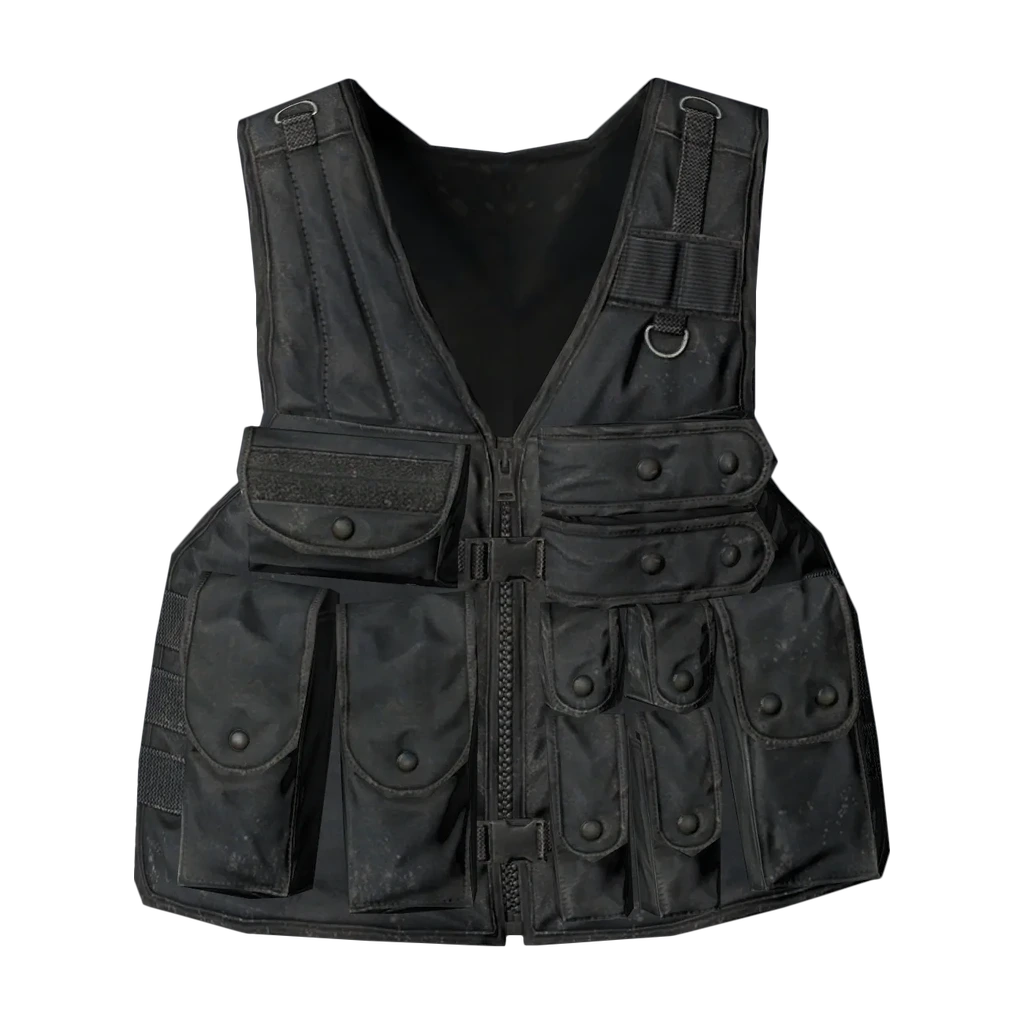 Tactical Vest — Black