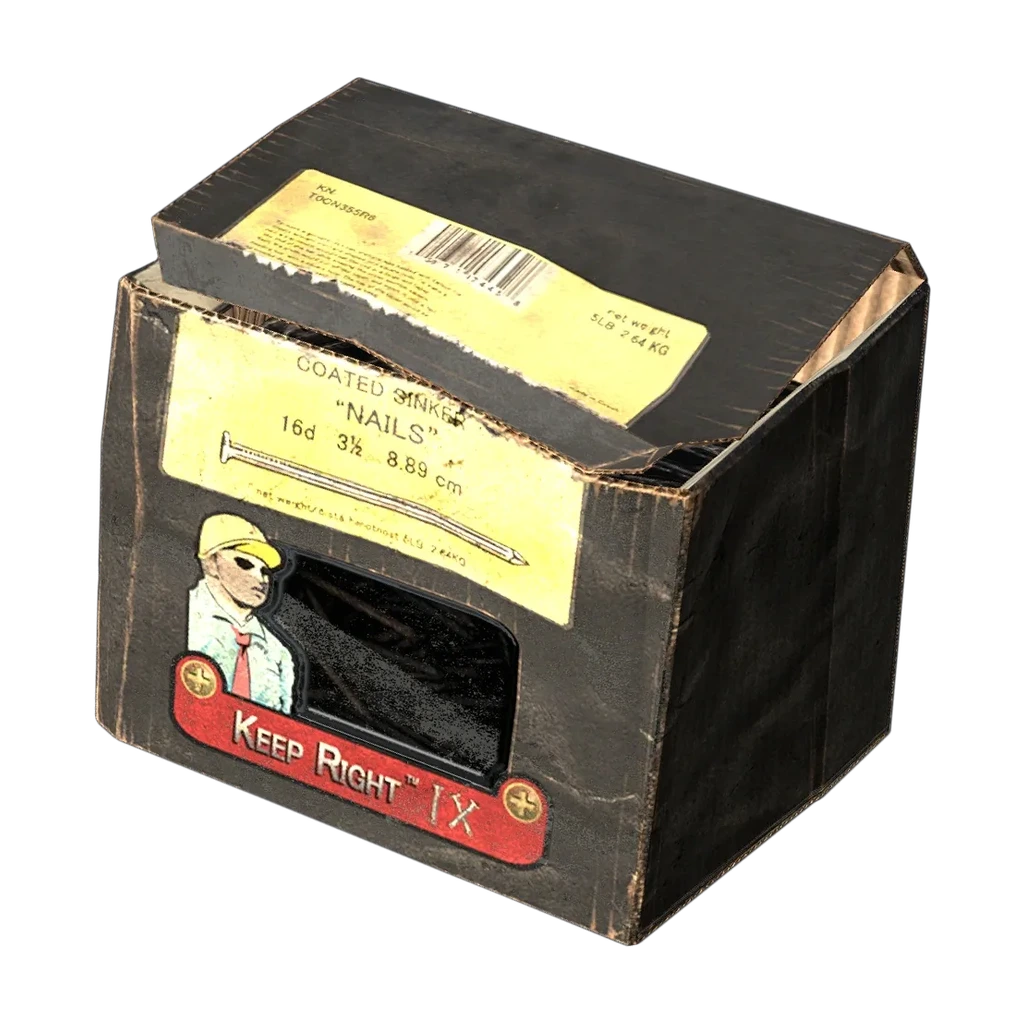 Box of Nails — Standard