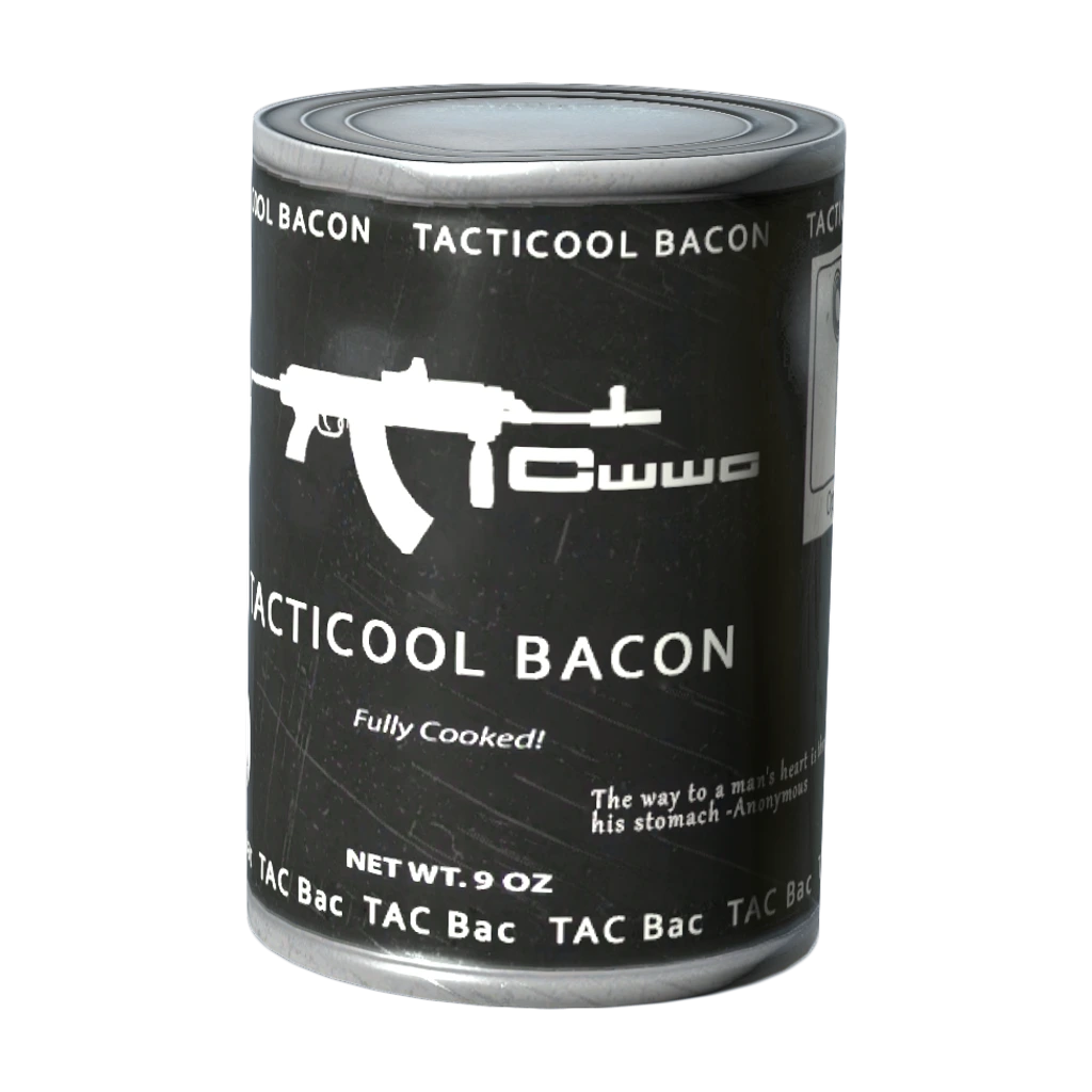 Canned Bacon — Standard