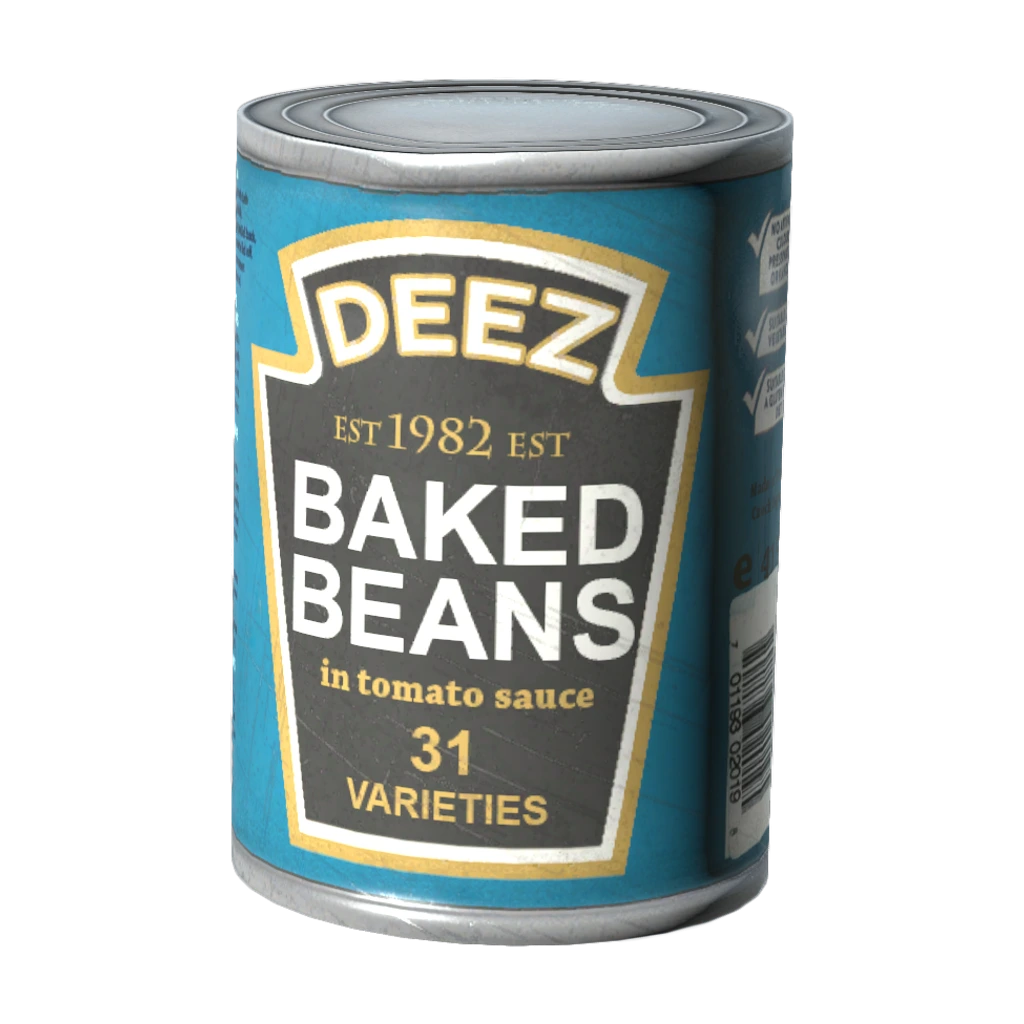 Canned Beans — Standard
