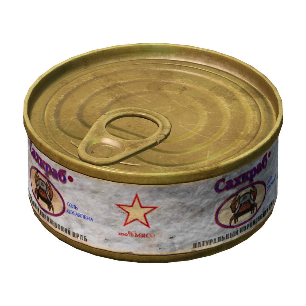 Canned Crab — Standard