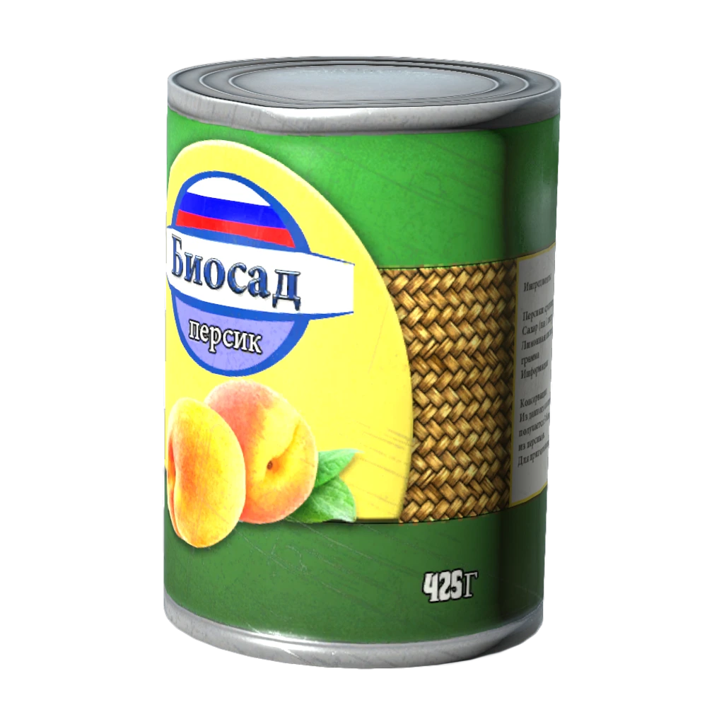Canned Peaches — Standard
