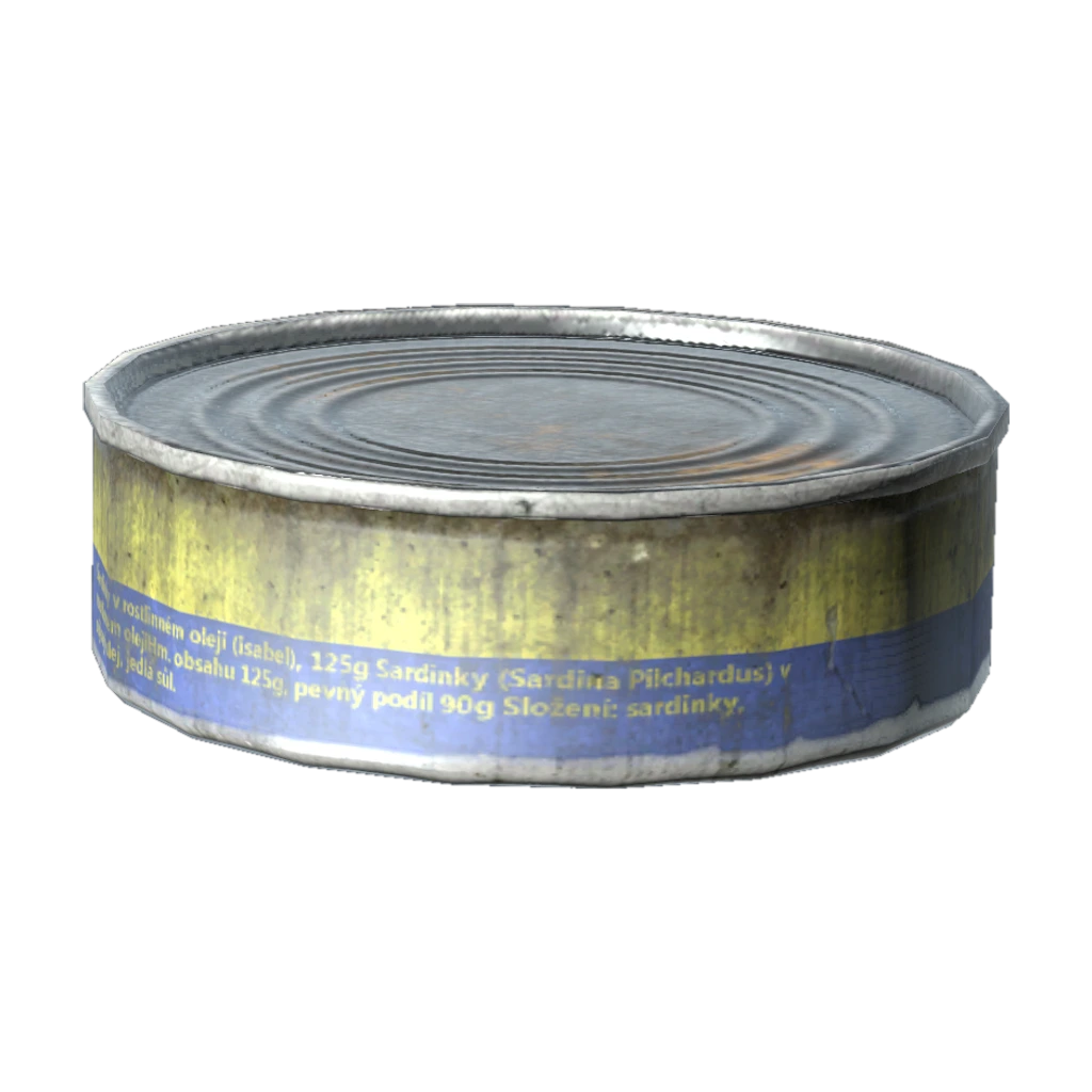 Canned Sardines — Standard