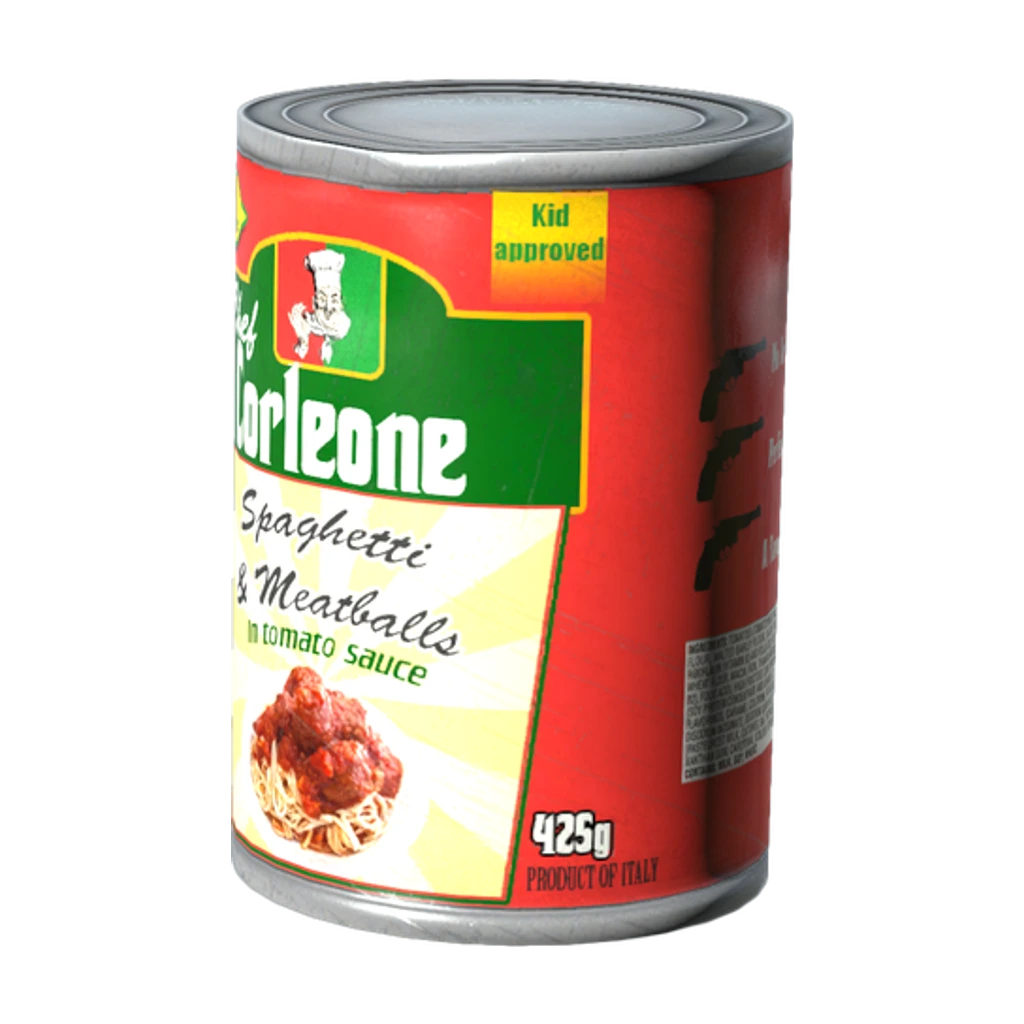 Canned Spaghetti — Standard