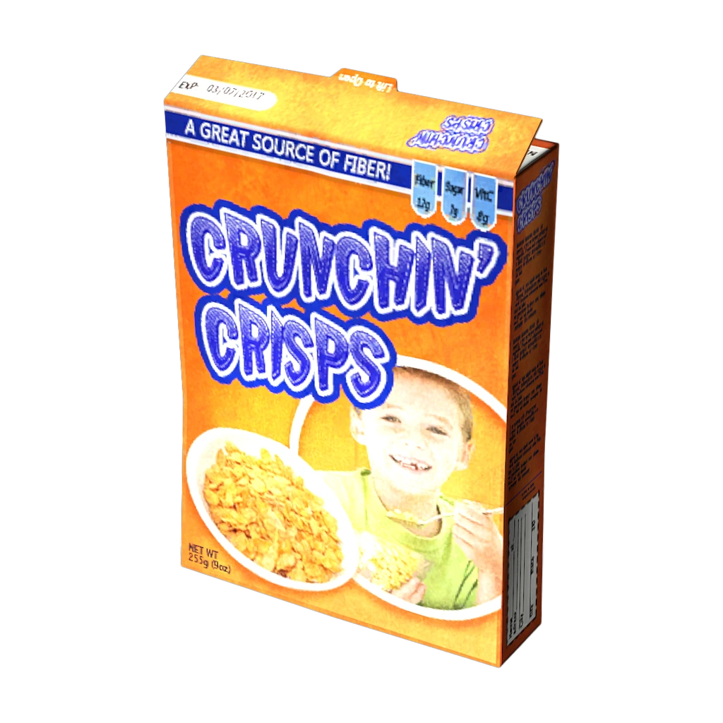 Crunchin Crisps Cereal — Standard
