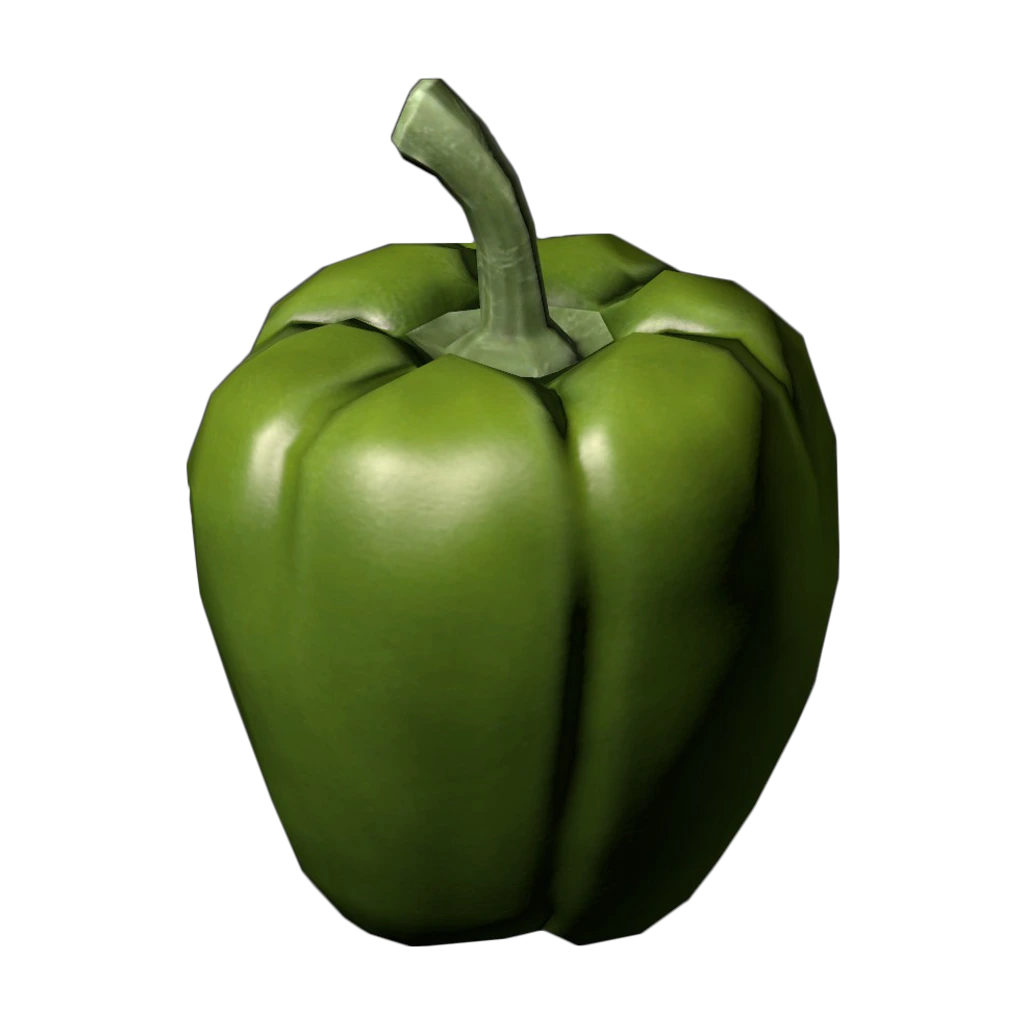 Green Pepper — Standard