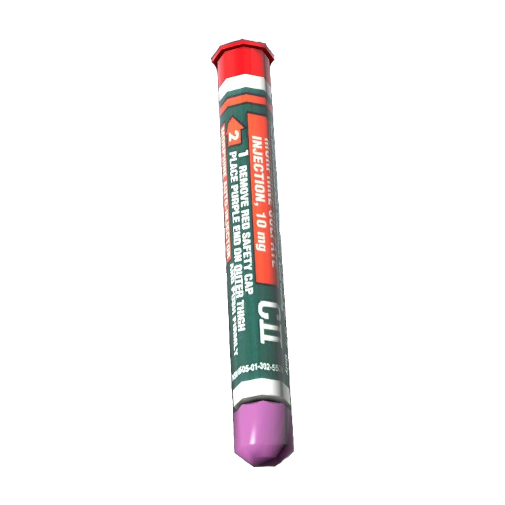 Morphine Auto Injector — Standard