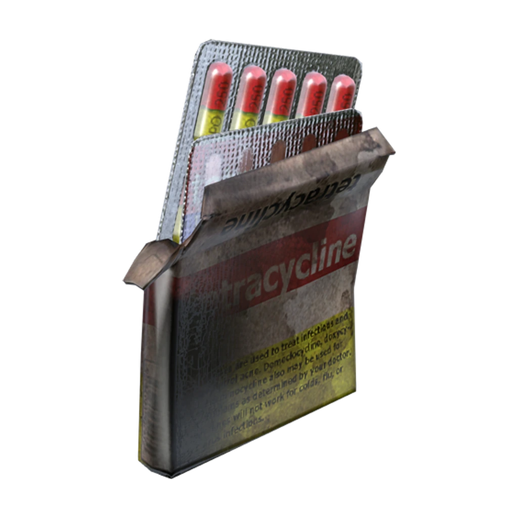 Tetracycline Antibiotics — Standard