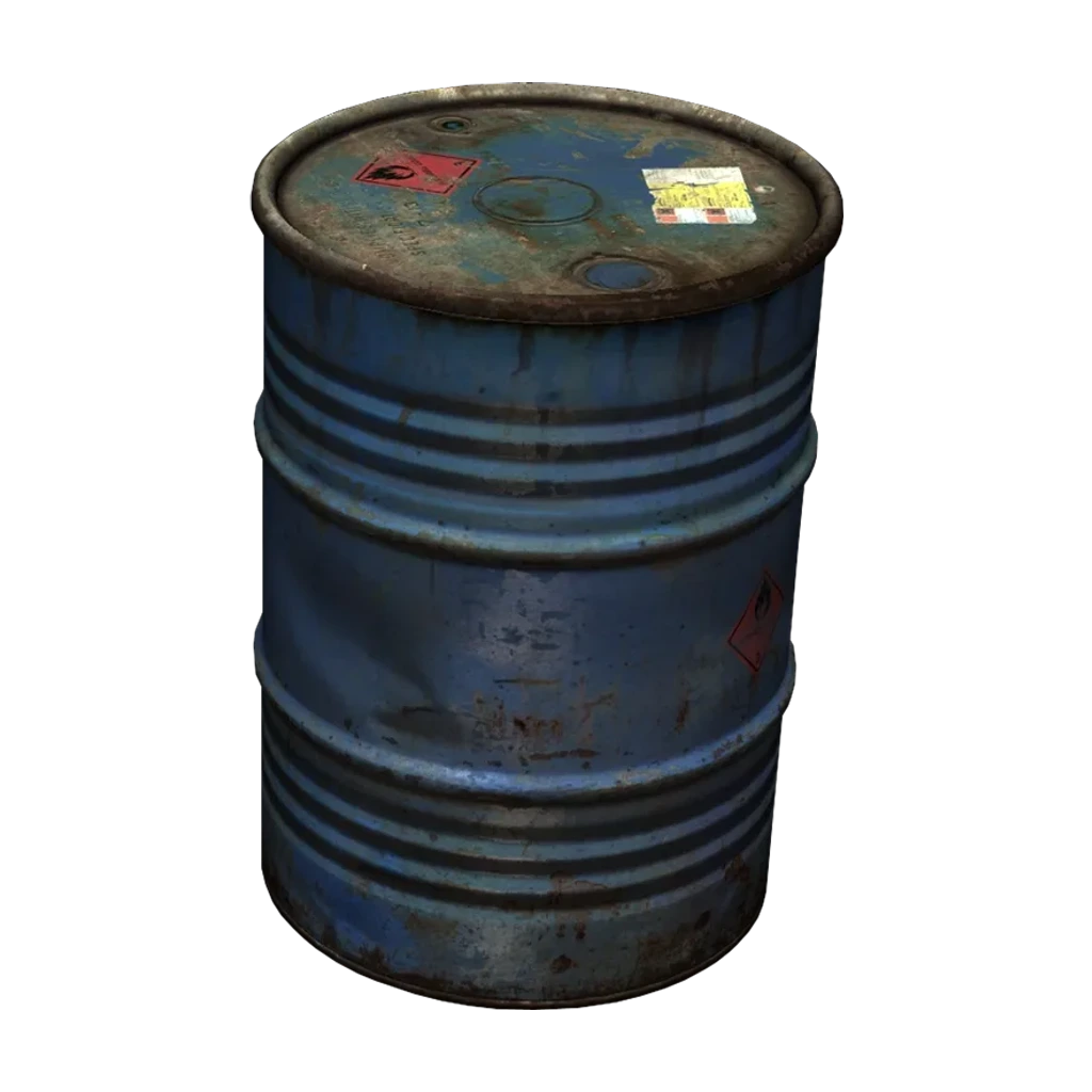 Barrel — Blue